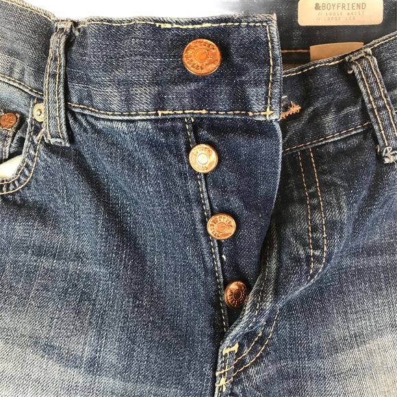 H&M Boyfriend jeans sz 27 - Picture 5 of 9